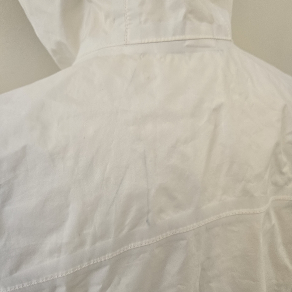 Columbia Windbreaker Size Medium White - Picture 9 of 13